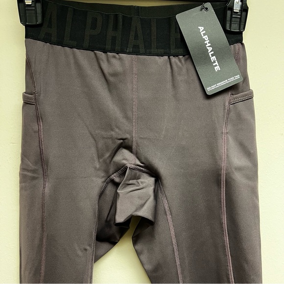Alphalete - Gym Training Tights - Sparrow - Size S - New - Picture 2 of 5